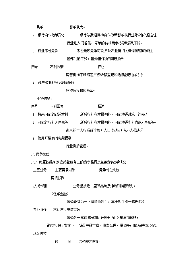 擔保有限公司增資擴股項目立項申報可研報告.doc_中文版高速下載預覽圖（11）