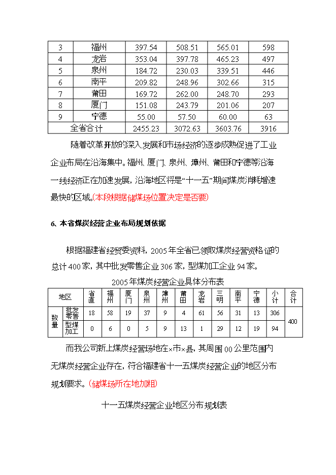 投資煤炭物流項目立項申報可研報告.doc_中文版高速下載第11頁(yè)