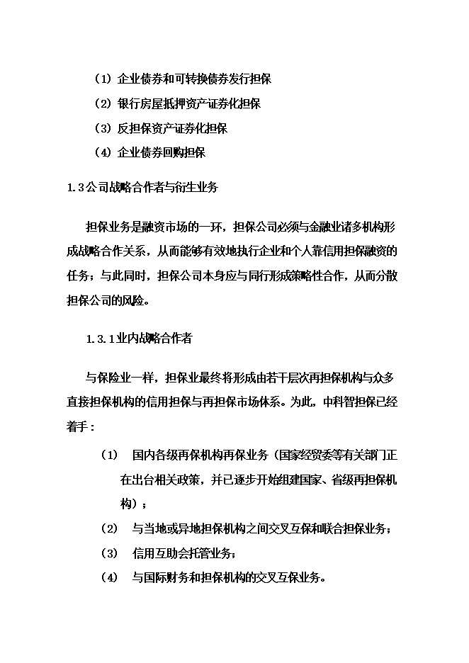 擔保投資公司項目立項申報可研報告.doc_中文版高速下載