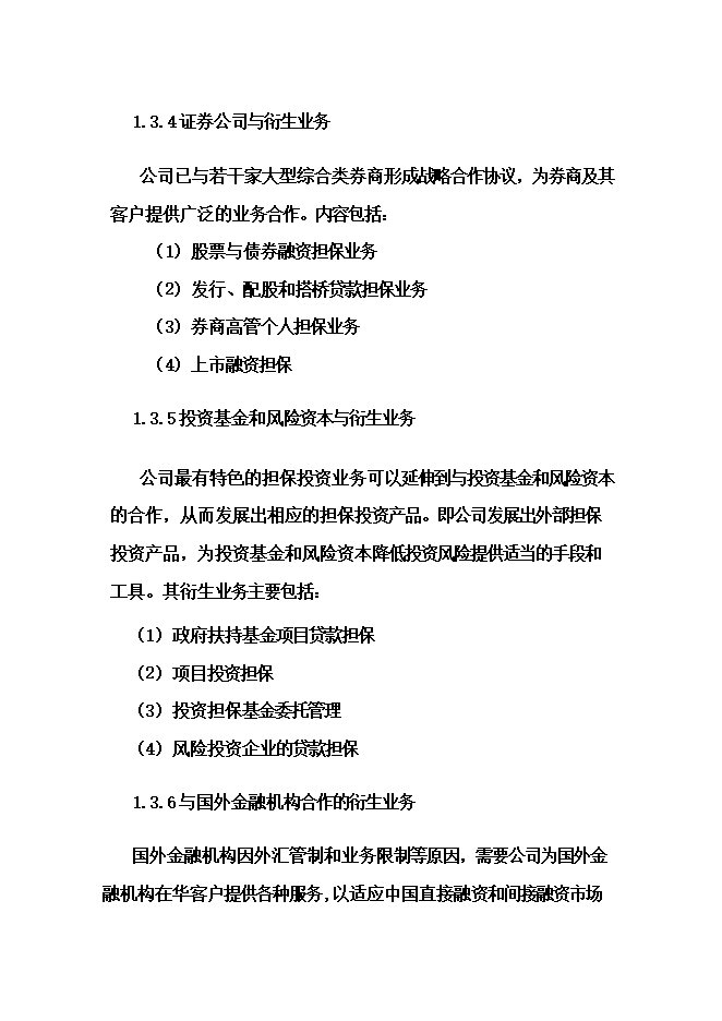 擔保投資公司項目立項申報可研報告.doc_中文版高速下載
