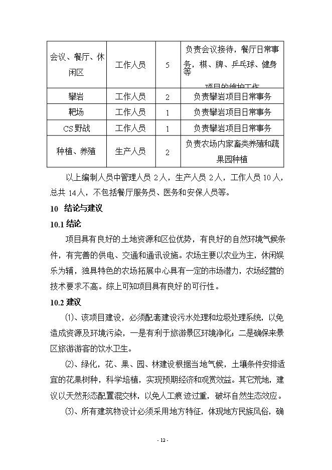 拓展基地及休閑生態(tài)農場(chǎng)項目立項申報可研報告.doc_中文版高速下載預覽圖（12）
