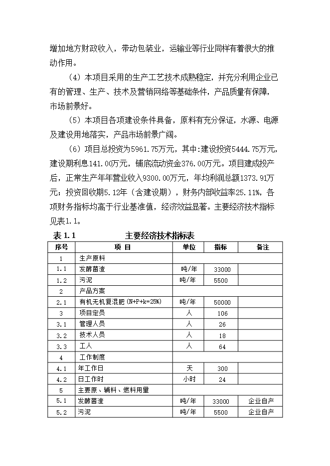抗生素生物發(fā)酵廢水處理及資源綜合利用項目立項申報可研報告.doc_中文版高速下載第12頁(yè)