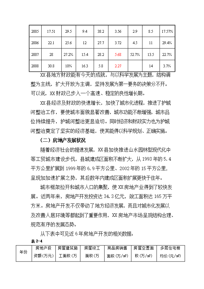 護城河整治工程項目立項申報可研報告.doc_中文版高速下載第8頁(yè)