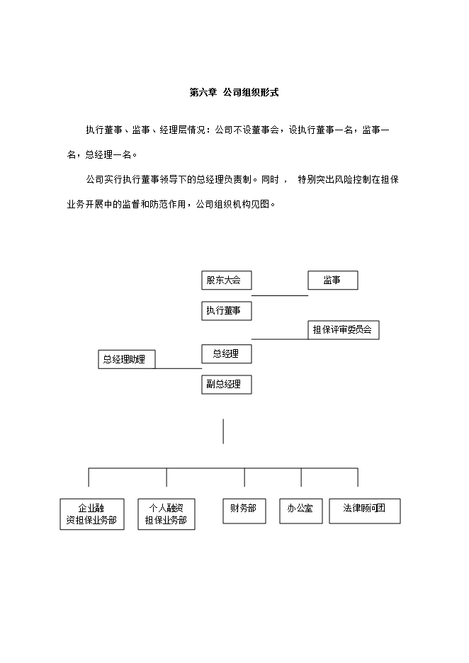 擔保有限公司項目立項申報可研報告.doc_中文版高速下載預覽圖（14）
