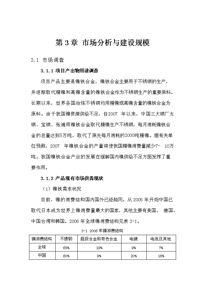 （終稿）紅土鎳礦12500KVA礦熱爐新建項目可行性研究報告.doc（OK版）預覽圖（13）