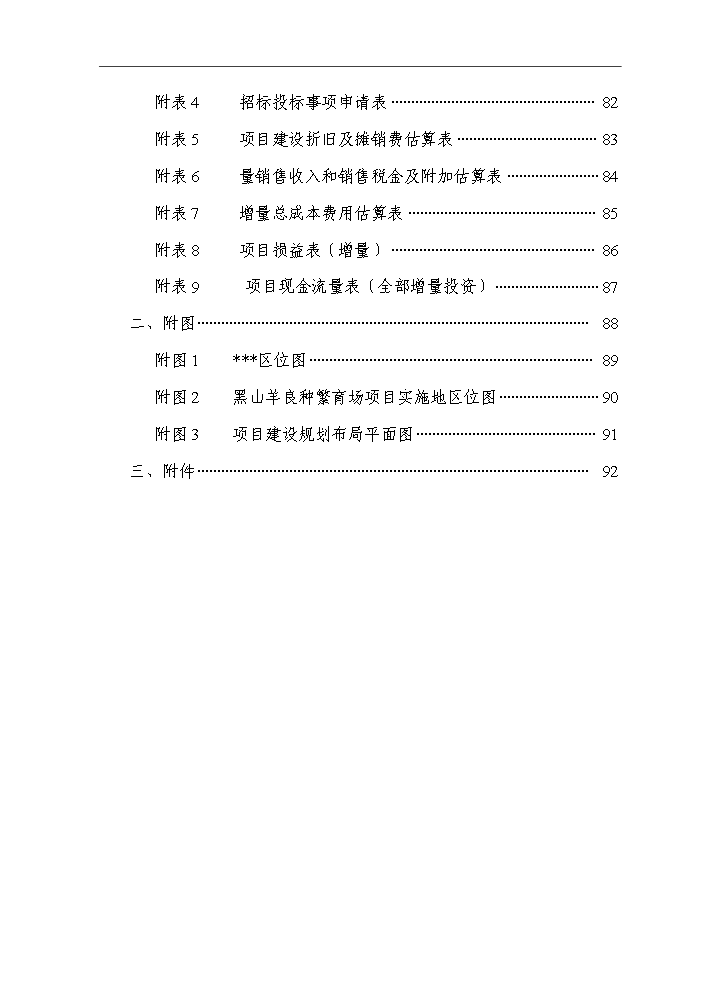 （終稿）黑山羊良種繁育場(chǎng)建設新建項目可行性研究報告.doc（OK版）
