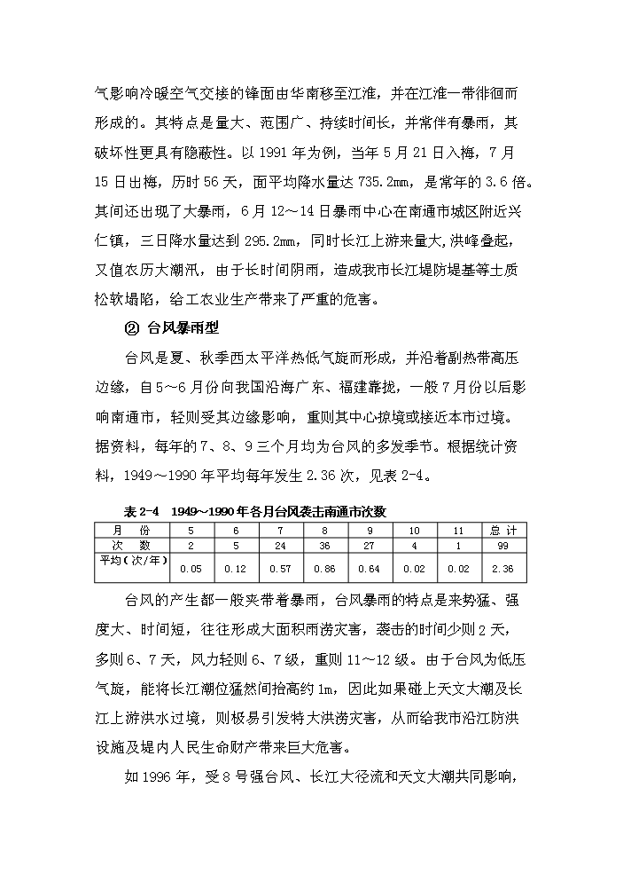 （終稿）河道整治新建項目可行性研究報告.doc（OK版）第11頁(yè)