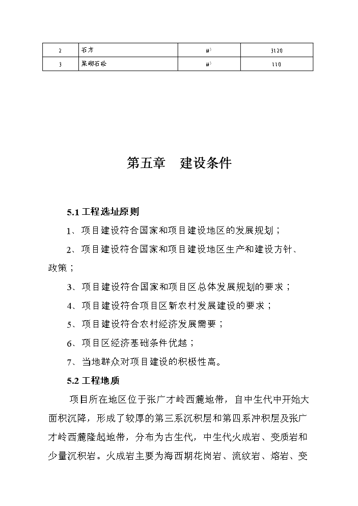 （終稿）河堤漿砌石護砌工程建設新建項目可行性研究報告.doc（OK版）第11頁(yè)