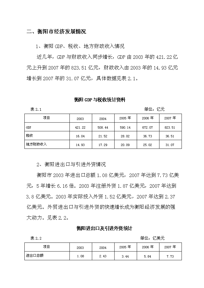 （終稿）衡陽(yáng)市冠都現代城新建項目可行性研究報告.doc（OK版）
