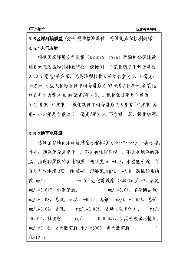 （定稿）設立xx國家級森林公園資金申請報告7（喜歡就下吧）第11頁(yè)