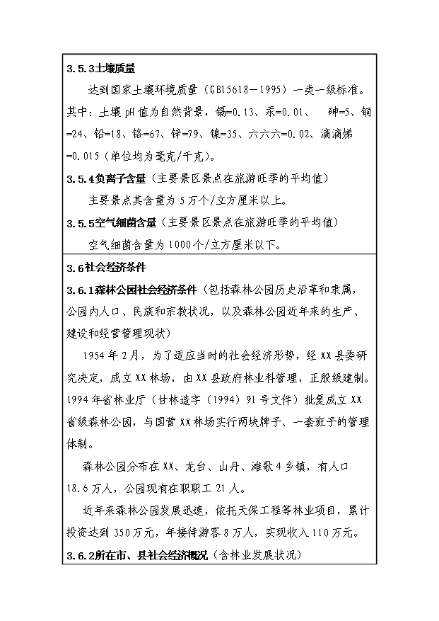 （定稿）設立xx國家級森林公園資金申請報告7（喜歡就下吧）第12頁(yè)