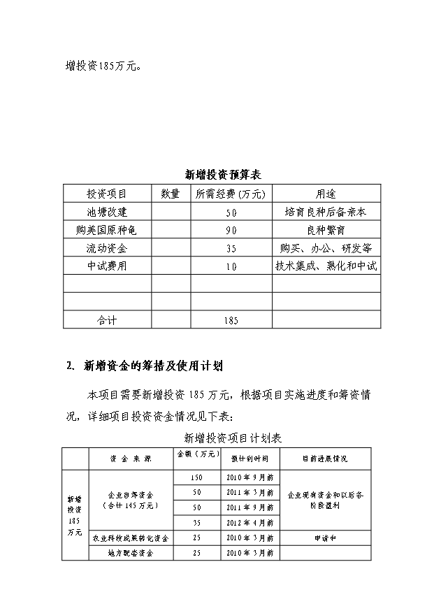 （定稿）蛇鱷龜繁育與生態(tài)養殖技術(shù)中試與示范項目資金申請報告3（喜歡就下吧）第11頁(yè)