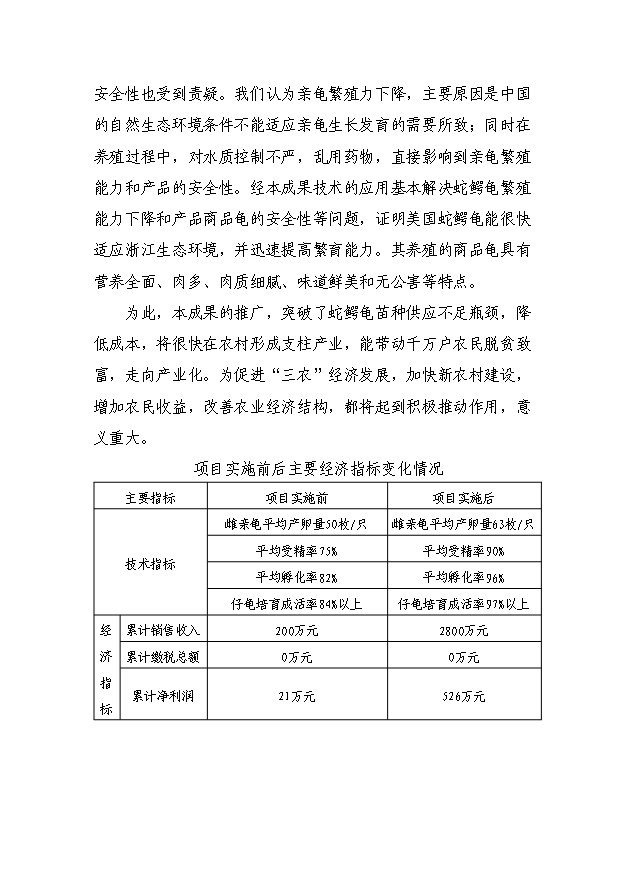 （定稿）蛇鱷龜繁育與生態(tài)養殖技術(shù)中試與示范項目資金申請報告3（喜歡就下吧）第5頁(yè)