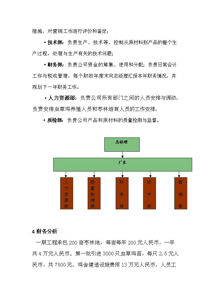 （定稿）生態(tài)農業(yè)棗林養雞資金申請報告7（喜歡就下吧）第10頁(yè)