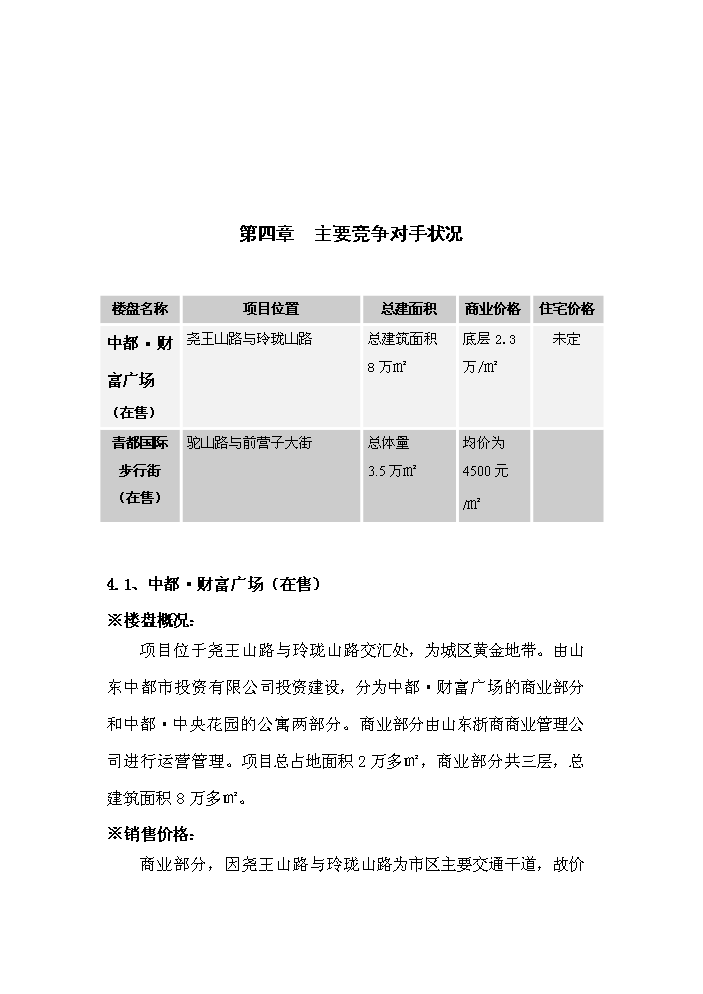 （定稿）青州市義烏小商品市場(chǎng)項目資金申請報告5（喜歡就下吧）第15頁(yè)