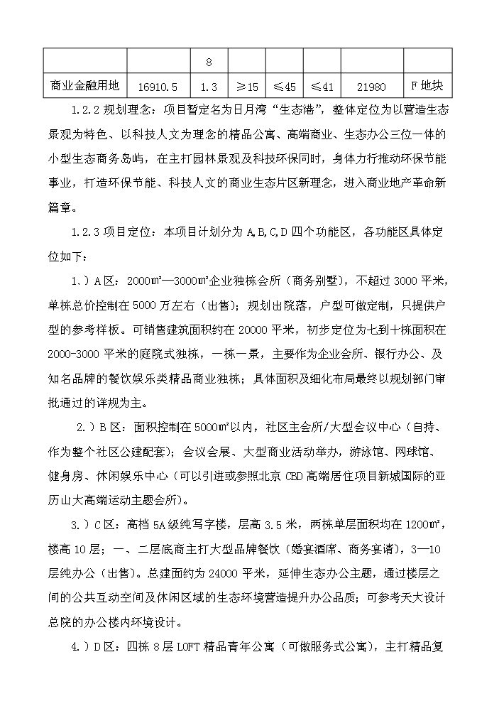 （定稿）日月灣生態(tài)港土地開(kāi)發(fā)項目資金申請報告6（喜歡就下吧）第2頁(yè)