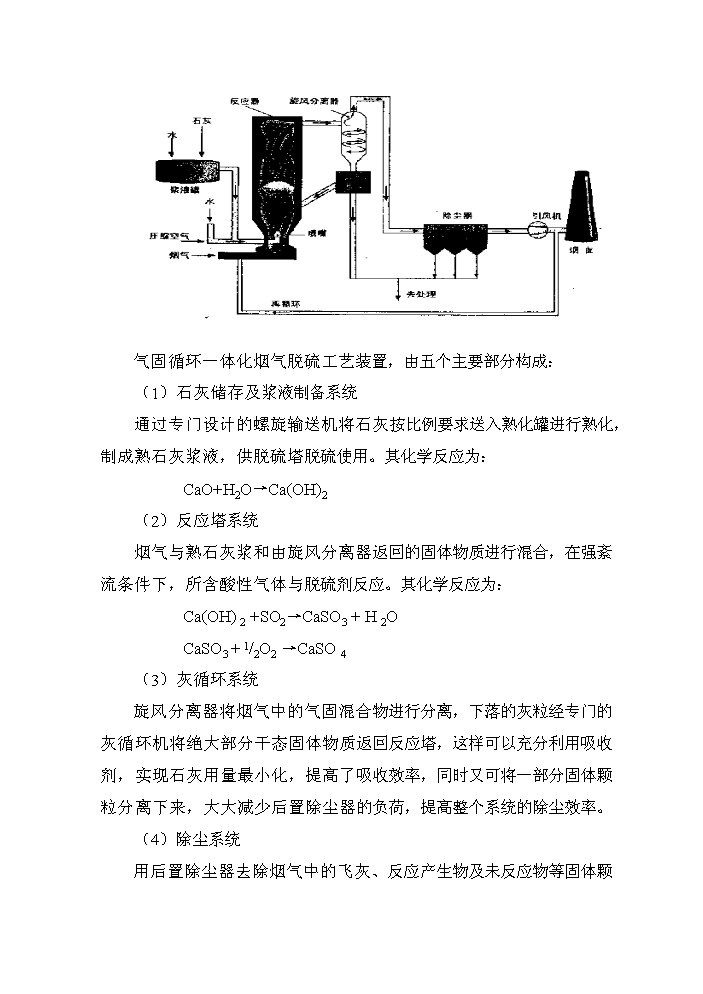 （定稿）熱電廠(chǎng)鍋爐煙氣脫硫技術(shù)改造工程資金申請報告2（喜歡就下吧）第14頁(yè)