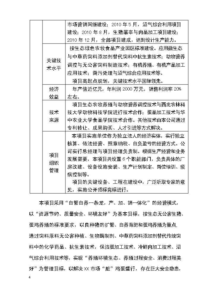 （定稿）生態(tài)農牧產(chǎn)業(yè)園區建設項目資金申請報告8（喜歡就下吧）第4頁(yè)