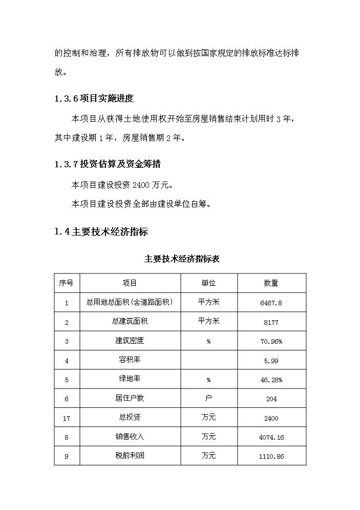 （定稿）商業(yè)國際城建設項目資金申請報告3（喜歡就下吧）第5頁(yè)