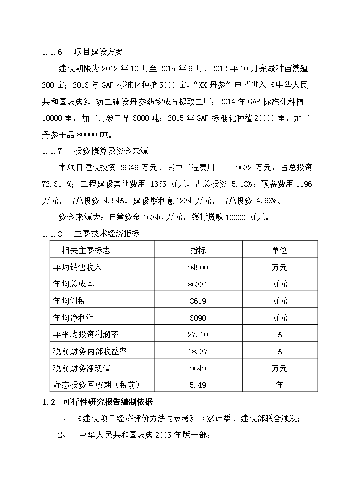 （定稿）三倍體丹參產(chǎn)業(yè)化深加工項目資金申請報告6（喜歡就下吧）第2頁(yè)