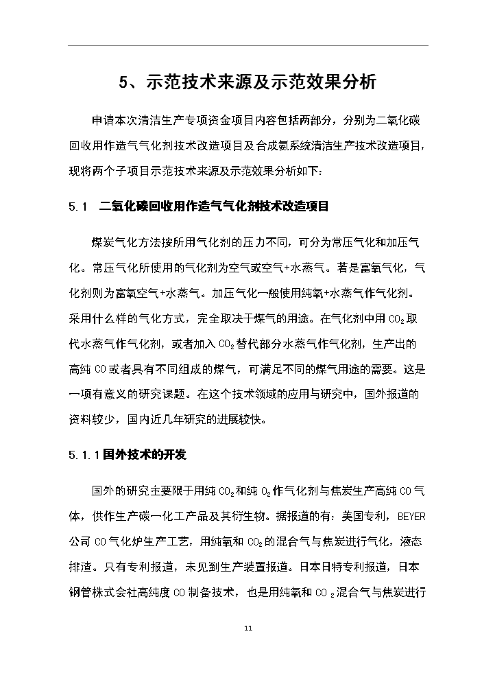 （定稿）清潔生產(chǎn)專(zhuān)項資金應用示范項目資金資金申請報告5（喜歡就下吧）第13頁(yè)