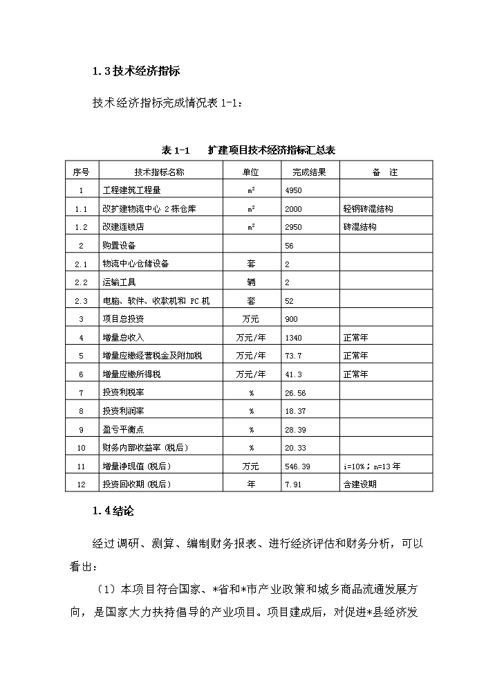 （定稿）日用消費品配送中心網(wǎng)絡(luò )升級改造項目資金申請報告5（喜歡就下吧）第3頁(yè)