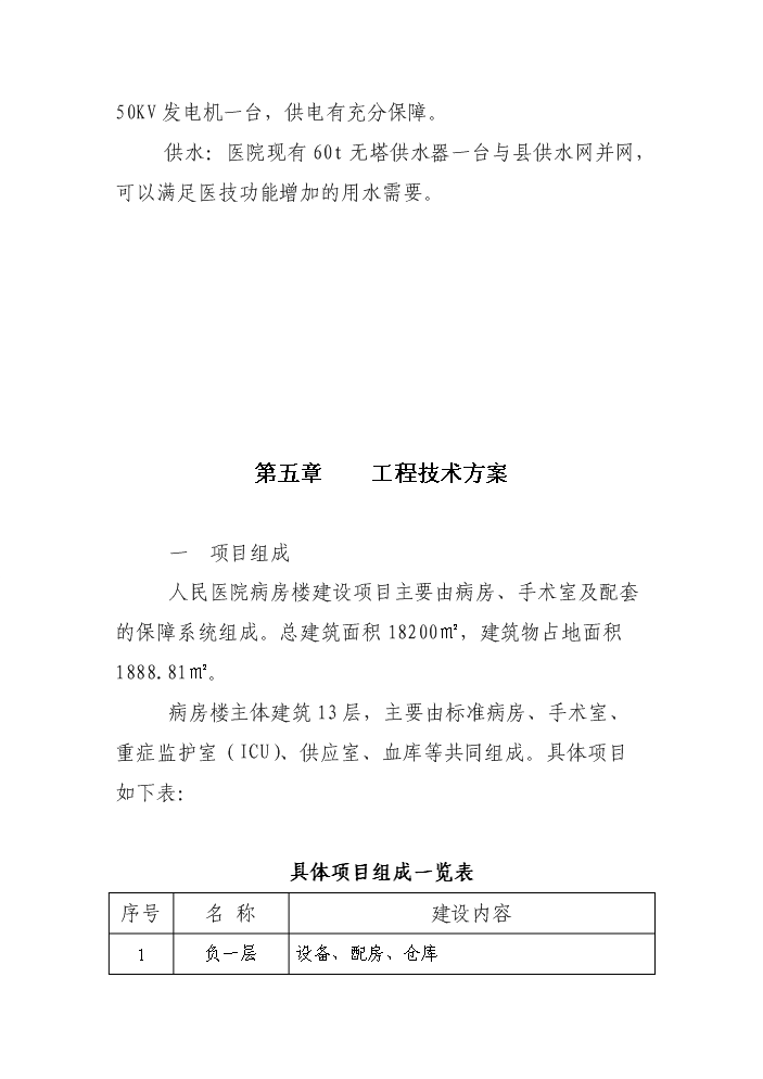 （定稿）人民醫院病房樓建設項目資金申請報告4（喜歡就下吧）第13頁(yè)