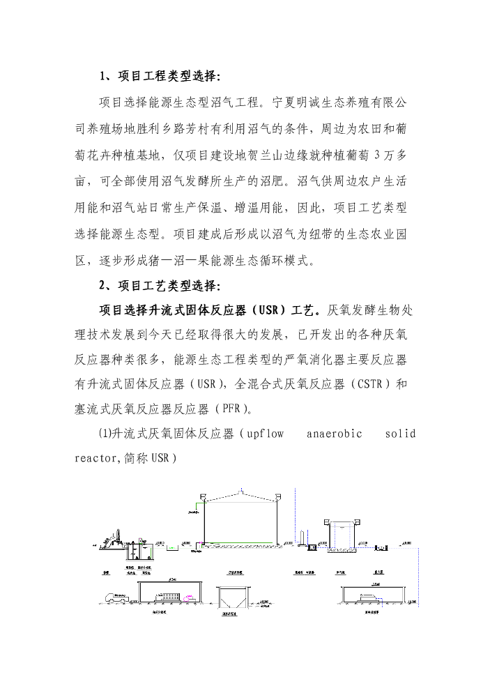 （定稿）生態(tài)養殖有限公司大型沼氣建設項目資金申請報告4（喜歡就下吧）