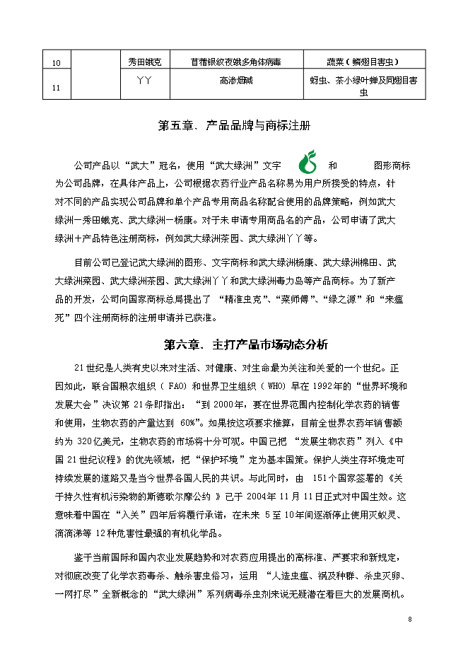 （定稿）年產(chǎn)6000噸系列生物病毒殺蟲(chóng)劑國家高技術(shù)產(chǎn)業(yè)化示范工程項目投資立項申報書(shū)2（喜歡就下吧）