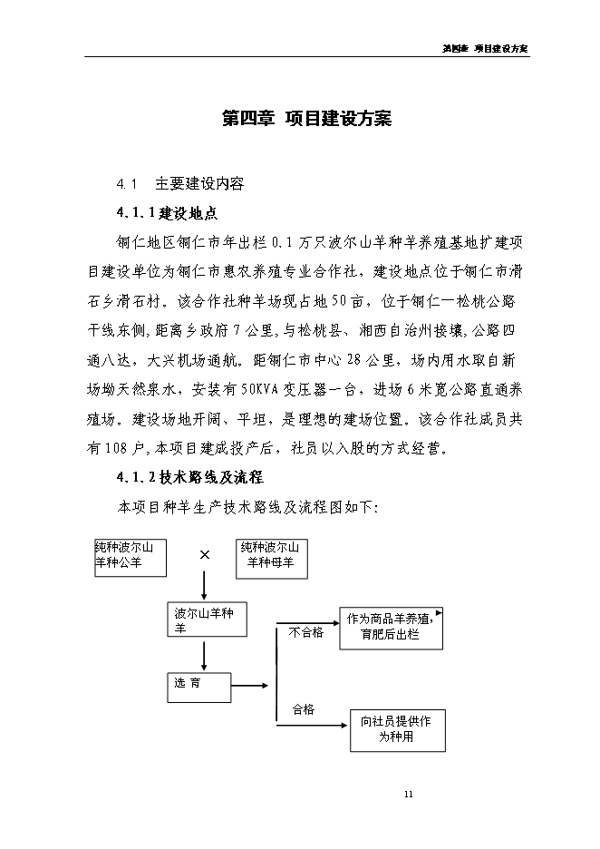 （定稿）農民專(zhuān)業(yè)合作社年出欄1000只波爾山羊種羊養殖基地擴建項目投資立項申報書(shū)7（喜歡就下吧）