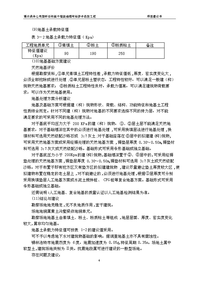 （定稿）年處理70萬(wàn)噸煤矸石低溫干餾提油循環(huán)經(jīng)濟示范性工程項目投資立項申報書(shū)6（喜歡就下吧）