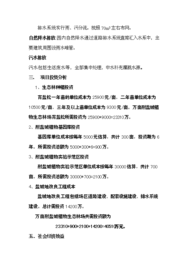 （定稿）耐鹽堿植物生態(tài)林場(chǎng)建設項目投資立項申報書(shū)7（喜歡就下吧）第9頁(yè)