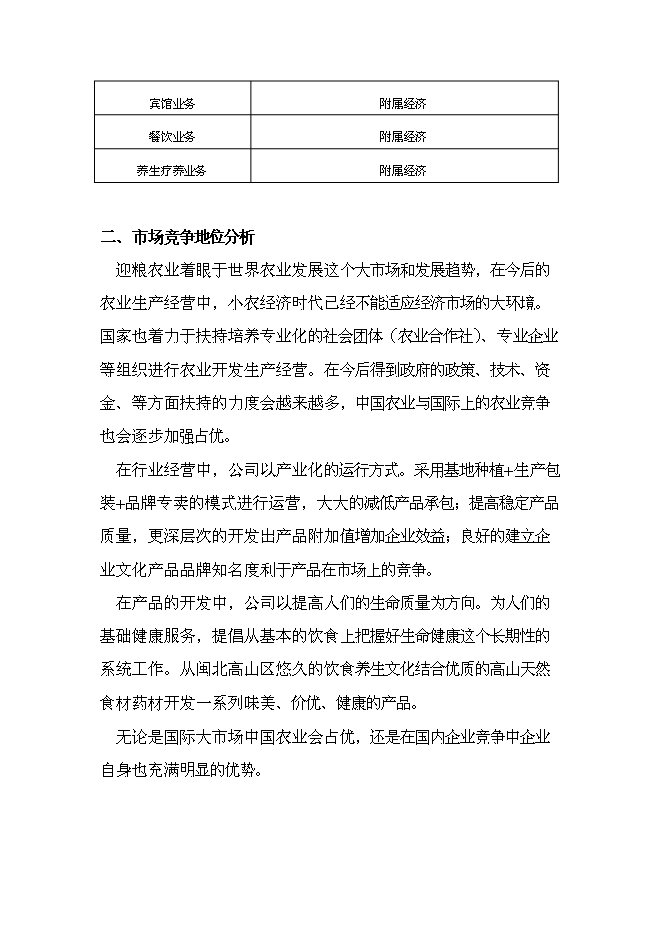 （定稿）念山生態(tài)園區項目投資立項申報書(shū)6