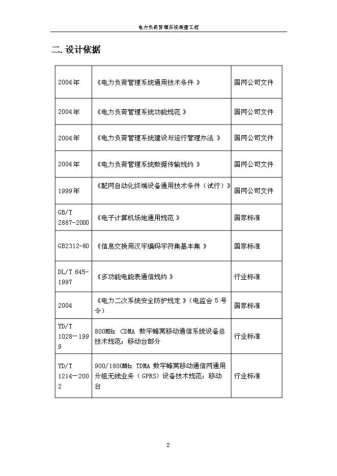 （定稿）農電局電力負荷管理系統項目投資立項申報書(shū)1（喜歡就下吧）