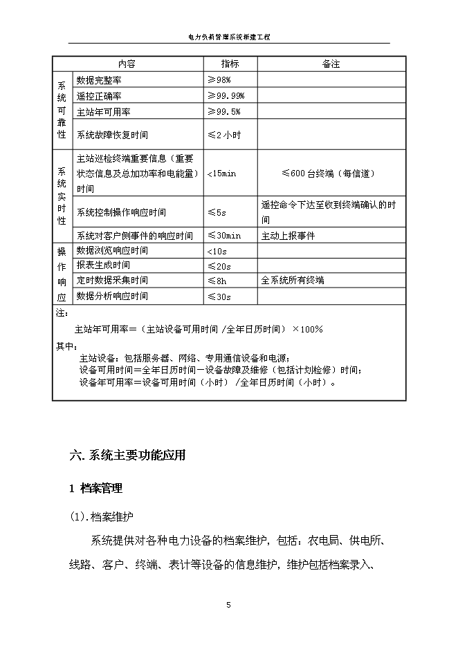 （定稿）農電局電力負荷管理系統項目投資立項申報書(shū)1（喜歡就下吧）