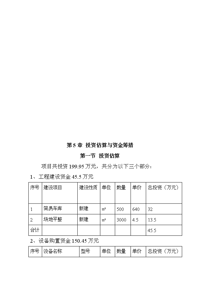（定稿）農機服務(wù)合作社項目投資立項申報書(shū)6（喜歡就下吧）