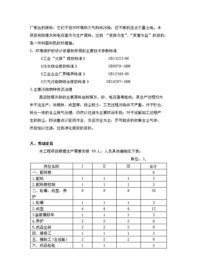 （定稿）年產(chǎn)億塊蒸壓粉煤灰標準磚投資立項申報書(shū)1（喜歡就下吧）