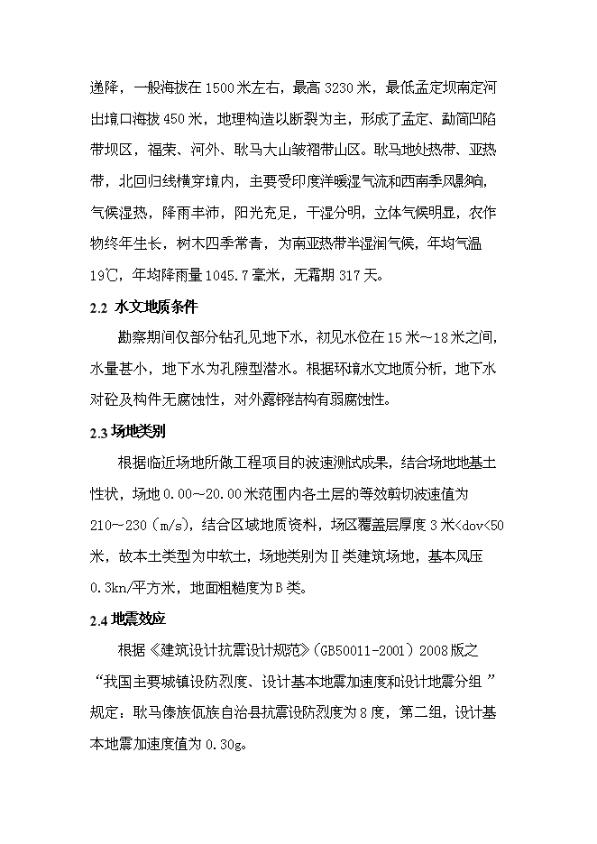 （定稿）農場(chǎng)危房改造配套基礎設施建設項目投資立項申報書(shū)2（喜歡就下吧）