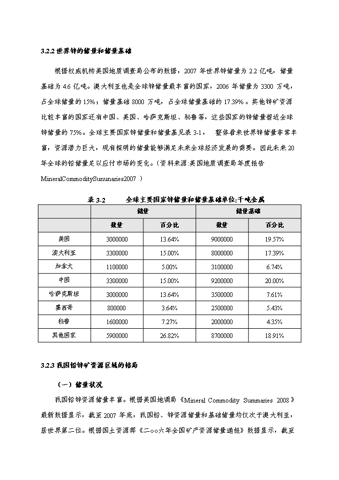 （定稿）年處理60萬(wàn)噸鉛鋅礦選礦項目投資立項申報書(shū)5（喜歡就下吧）