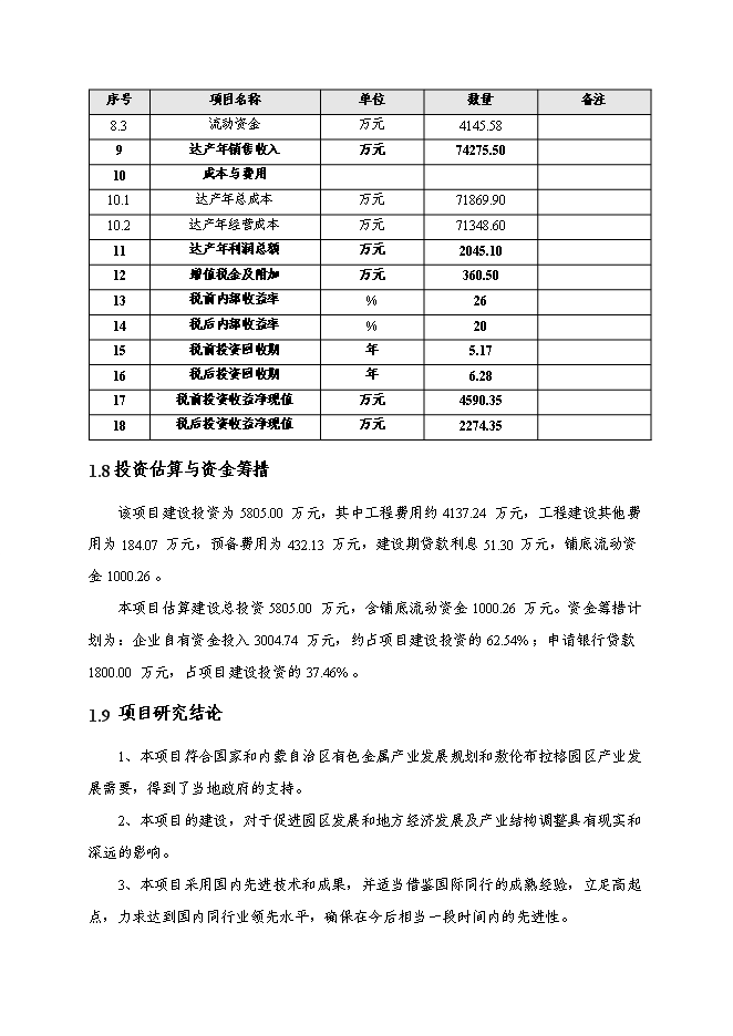 （定稿）年處理60萬(wàn)噸鉛鋅礦選礦項目投資立項申報書(shū)5（喜歡就下吧）