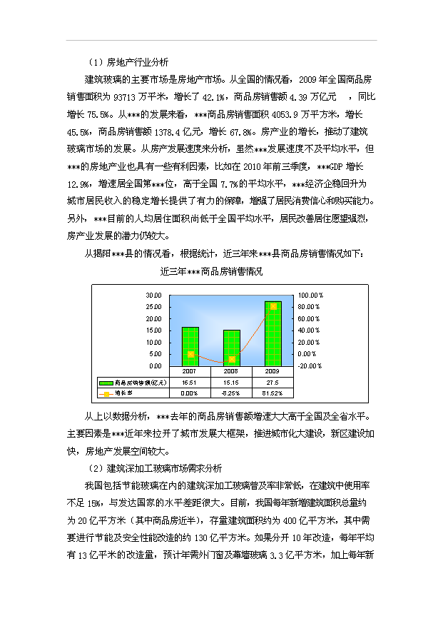 （項目建議）揭陽(yáng)萬(wàn)M2節能及安全玻璃項目投資申報建議書(shū)（申報材料）第11頁(yè)