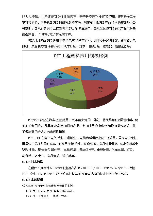 （項目建議）改性塑料項目投資申報建議書(shū)（申報材料）預覽圖（11）