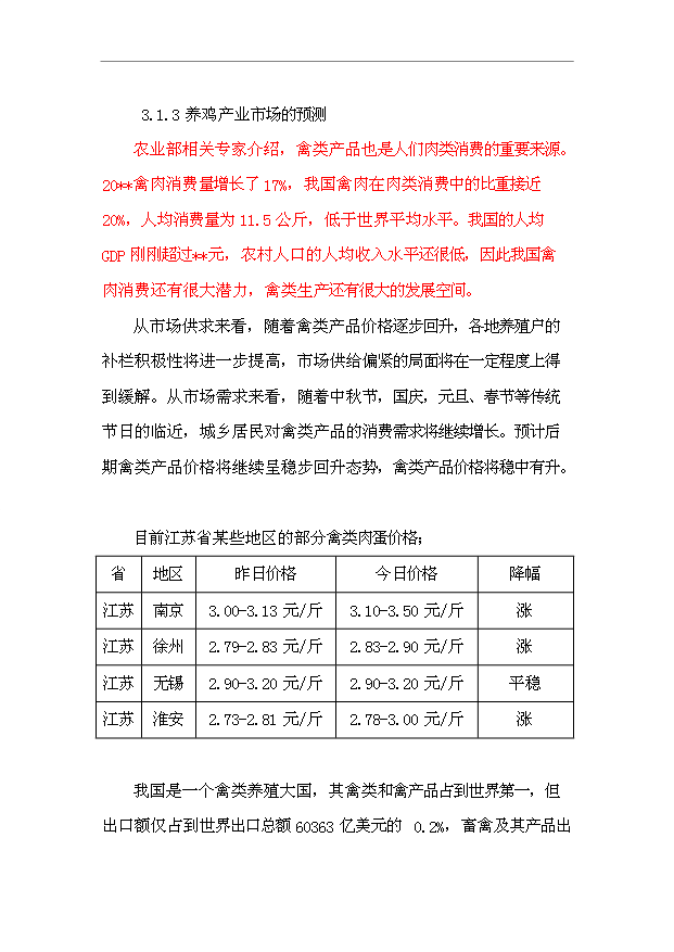 （項目建議）放養土雞生態(tài)養殖項目投資申報建議書(shū)（申報材料）預覽圖（13）