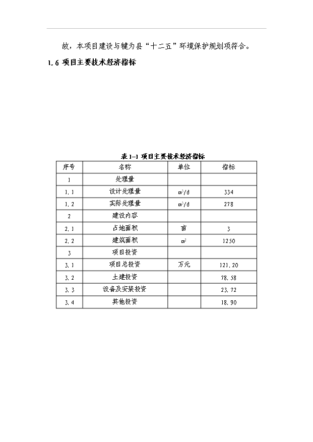 （項目建議）敖家鎮污水處理站項目投資申報建議書(shū)（申報材料）第12頁(yè)