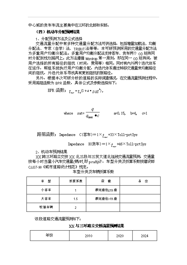 （項目建議）政立交橋項目投資申報建議書(shū)（申報材料）