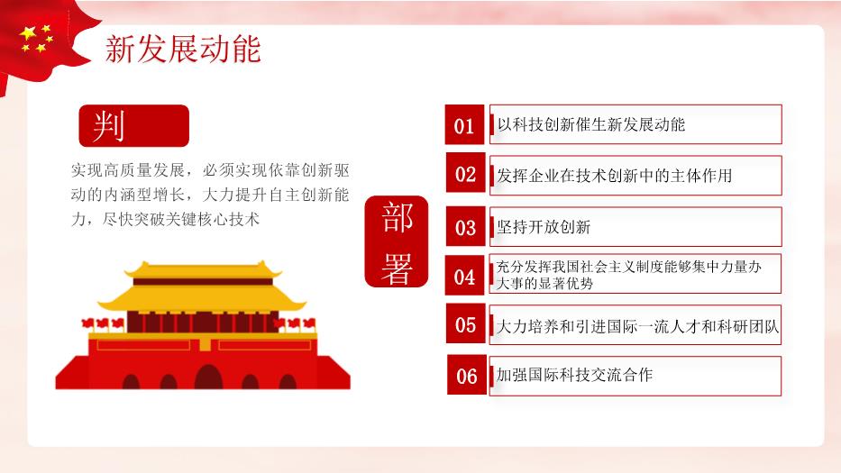 創(chuàng  )意簡(jiǎn)約黨政治經(jīng)濟社會(huì )領(lǐng)域專(zhuān)家座談會(huì )講話(huà)梳理歸納學(xué)習通用PPT 編號46第10頁(yè)