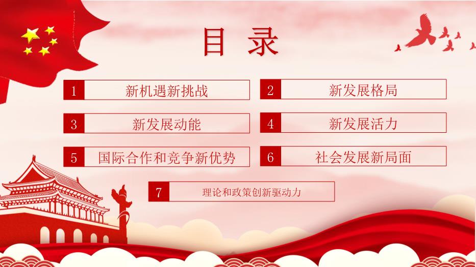 創(chuàng  )意簡(jiǎn)約黨政治經(jīng)濟社會(huì )領(lǐng)域專(zhuān)家座談會(huì )講話(huà)梳理歸納學(xué)習通用PPT 編號46第3頁(yè)