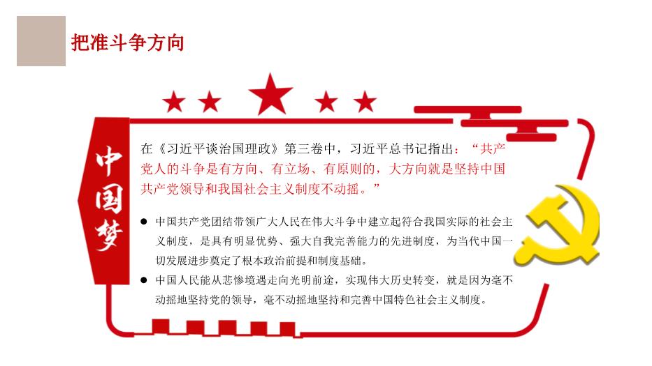 紅色新時(shí)代談治國理政主題黨政課件PPT 編號35