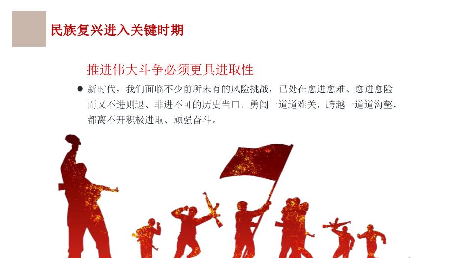 紅色新時(shí)代談治國理政主題黨政課件PPT 編號35