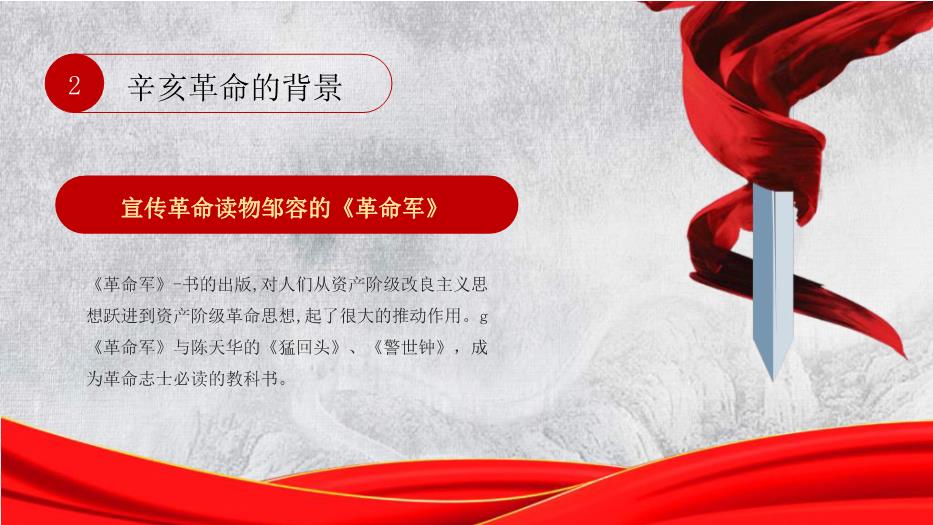 辛亥革命紀念日黨政黨課黨建PPT 編號51第10頁(yè)